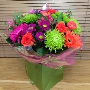 Vibrant Handtied Bouquet