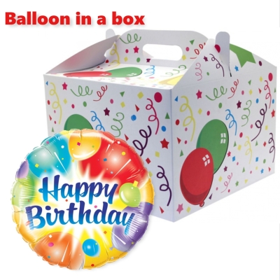 Balloon in a box
