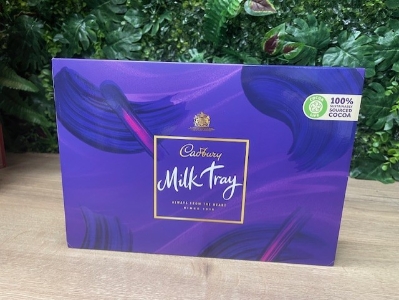 Cadbury Milk Tray Chocolates. 312G