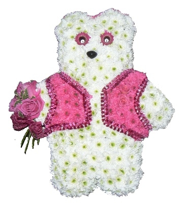 Bear with waistcoat