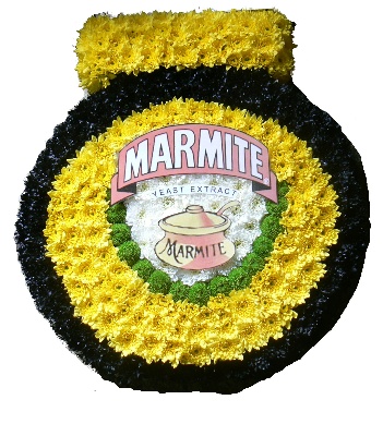 Marmite jar