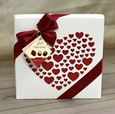 Belgian Chocolates Heart Box 250g