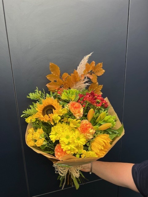 Cone Flower Wrap   Autumn