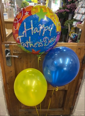 Fathers Day Balloon Bunch