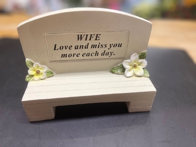 Grave Bench