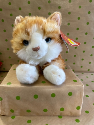 Kitten   Ginger 32cm