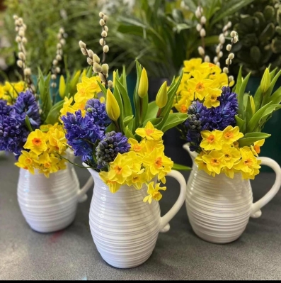 Spring Jug