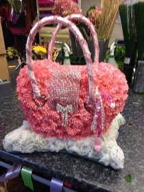 10. Designer handbag