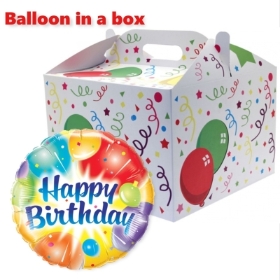 Balloon in a box