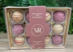Champagne & Strawberry Truffles collection