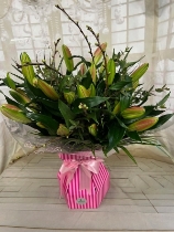 Pink Lily Bouquet
