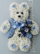 Bear with waistcoat