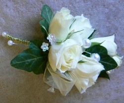 Rose corsage