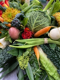 Allotment Coffin Spray