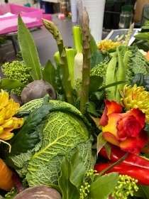 Allotment Coffin Spray