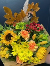Cone Flower Wrap   Autumn