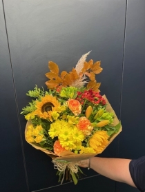 Cone Flower Wrap   Autumn