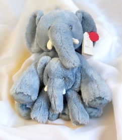 Elephant Blue 25cm or 14cm