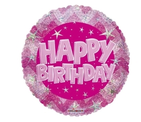 General Birthday Balloon   Female