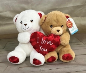 Hugging Valentines Bears 20cm