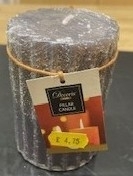 Pillar Candle's