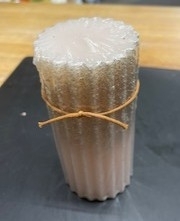 Pillar Candle Pink