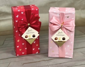 Valentine Ballotin Chocolates 250g