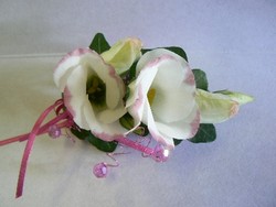 Lisianthus Corsage