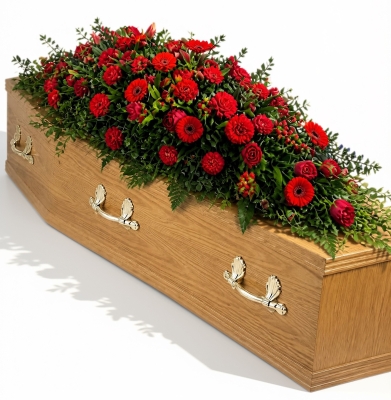 All Red Coffin spray