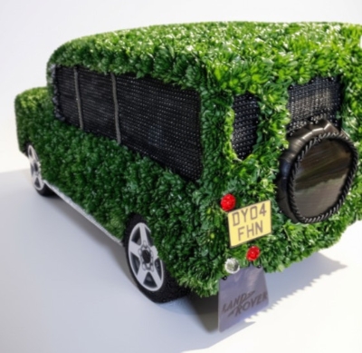 Land Rover.