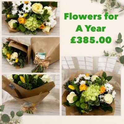 Flowers for a Year.