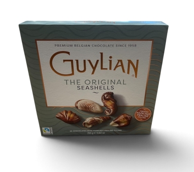 3. Guylians Shells
