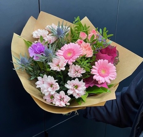 Cone wrap   Pink & Purple