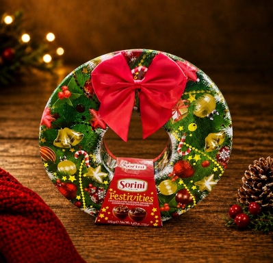 Festivities Chocolates Wreath 188g