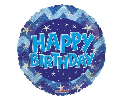 General Birthday balloon Male