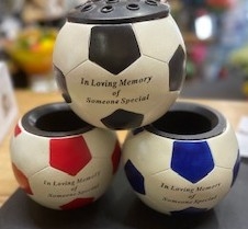 Grave Football Rose bowls