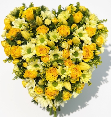 Loose Yellow Heart