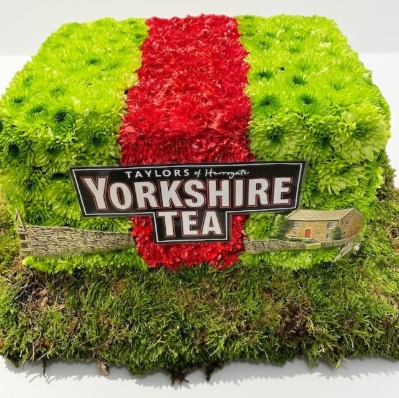 Yorkshire Teabag box