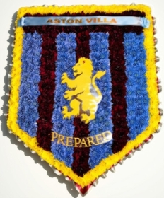 Aston Villa tribute.