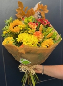 2.Cone Flower Wrap   Autumn