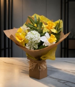 Spring silk Bouquet.