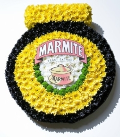 Marmite jar