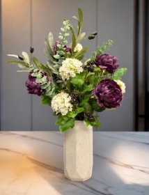 Artificial Rose Vase