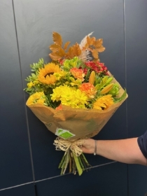 Cone Flower Wrap   Autumn