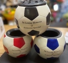 Grave Football Rose bowls