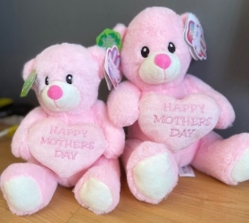 Happy Mothers Day Pink Bears