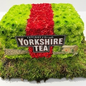 Yorkshire Teabag box